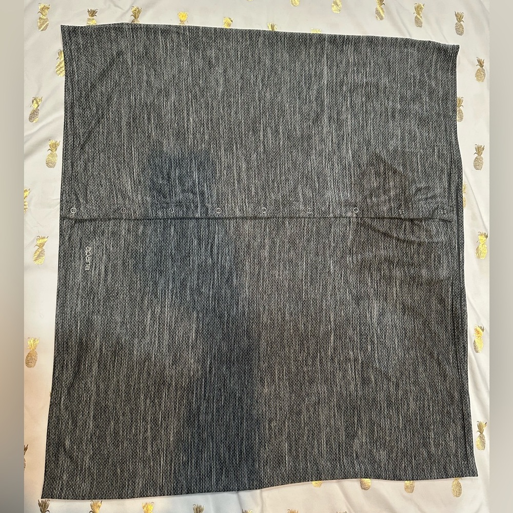 Apana Snap Closure Infinity Scarf, Grey Heathered.